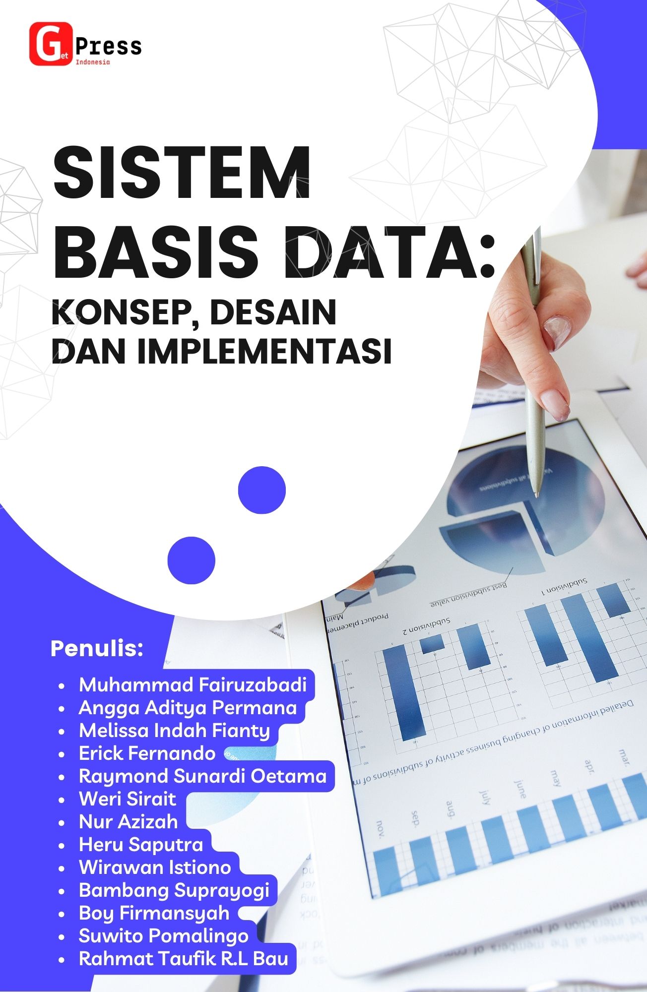 SISTEM BASIS DATA: KONSEP, DESAIN  DAN IMPLEMENTASI